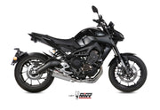 SCARICO COMPLETO IN ACCIAIO INOX MIVV SUONO YAMAHA MT-09 / FZ-09 2013 - 2020
