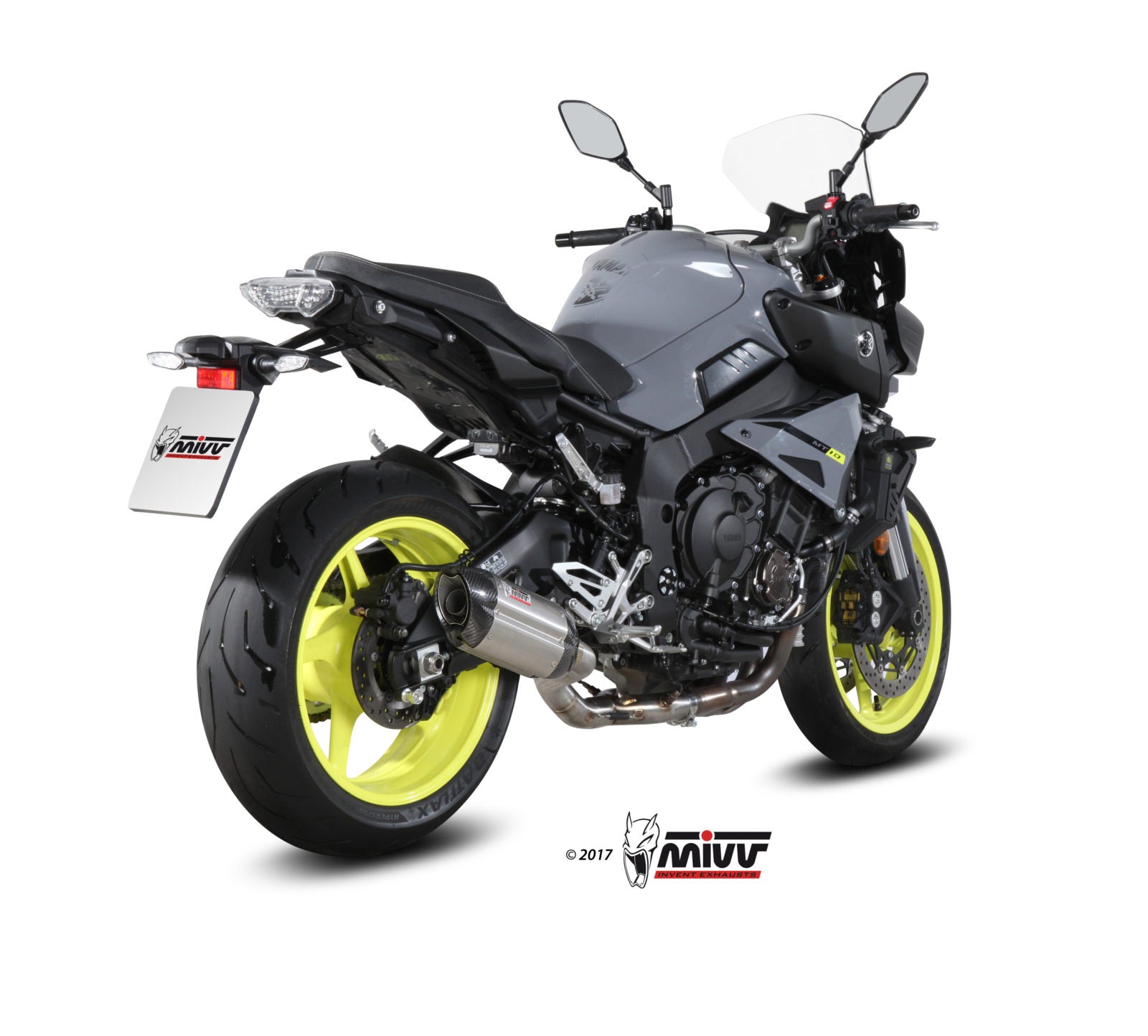 DECATALIZZATORE NO-KAT MIVV YAMAHA MT-10 / FZ-10 2016 - 2022