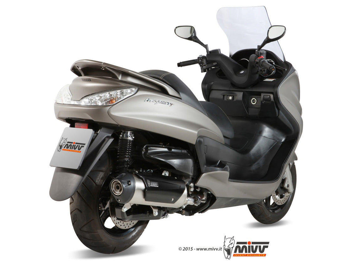 SCARICO COMPLETO IN ACCIAIO INOX MIVV URBAN YAMAHA MAJESTY 400 2007 - 2014