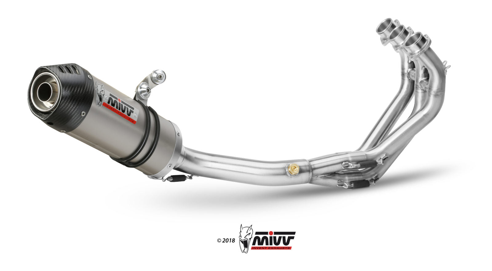 SCARICO COMPLETO IN TITANIO MIVV OVAL YAMAHA XSR 900 2016 - 2020