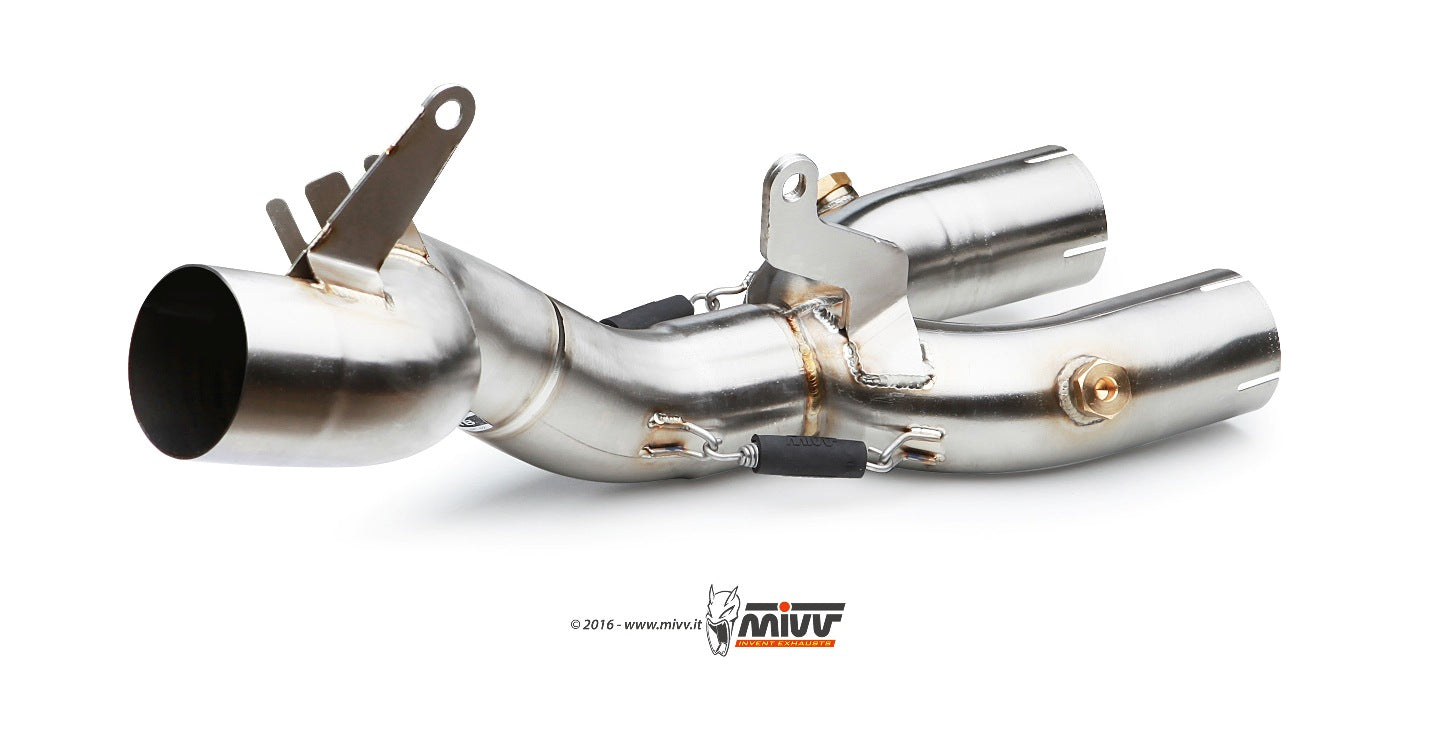 DECATALIZZATORE NO-KAT MIVV YAMAHA YZF 1000 R1 2015 - 2022