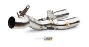 DECATALIZZATORE NO-KAT MIVV YAMAHA YZF 1000 R1 2015 - 2022