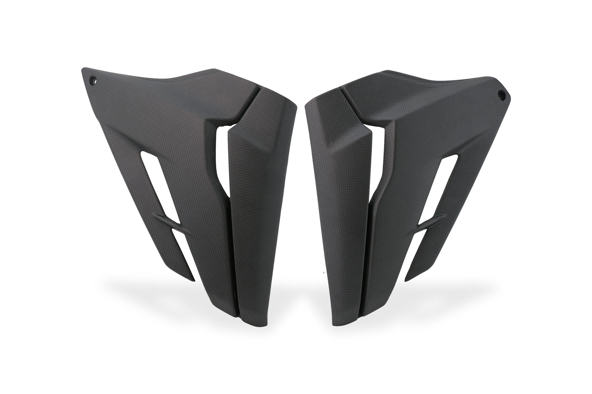 PUNTALE DESTRO E SINISTRO CARBONIO CNC RACING DUCATI STREETFIGHTER V2 2022-24