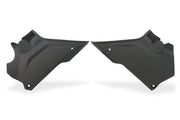 COVER PIASTRE TELAIO SUPERIORI CARBONIO OPACO CNC RACING DUCATI DESERTX 2022-24