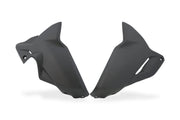 PUNTALE DESTRO E SINISTRO CARBONIO OPACO CNC RACING DUCATI DIAVEL V4 23-24