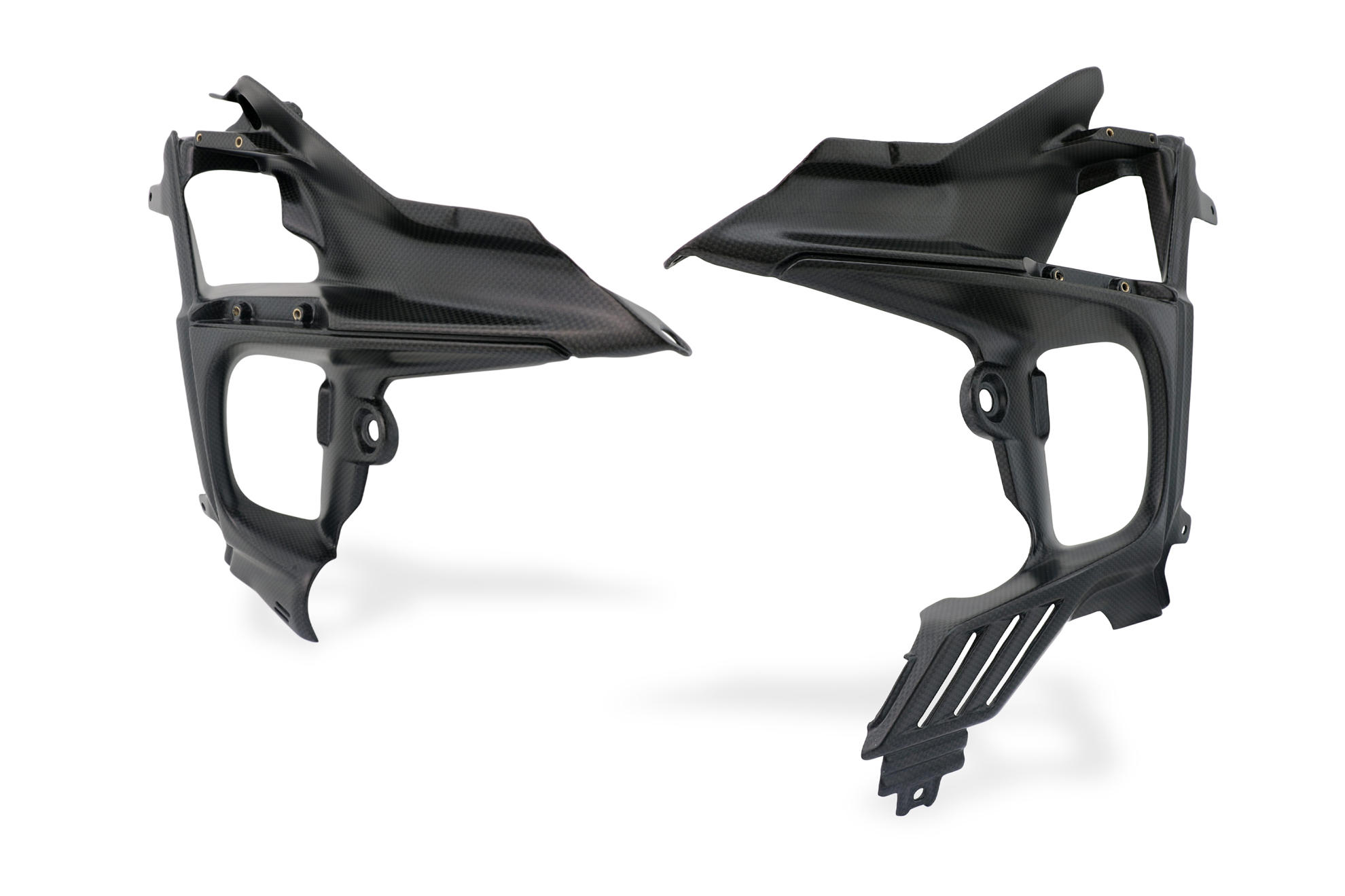 PANNELLI LATERALI ESTRATTORI CARBONIO CNC RACING DUCATI STREETFIGHTER V4 SP2 <24