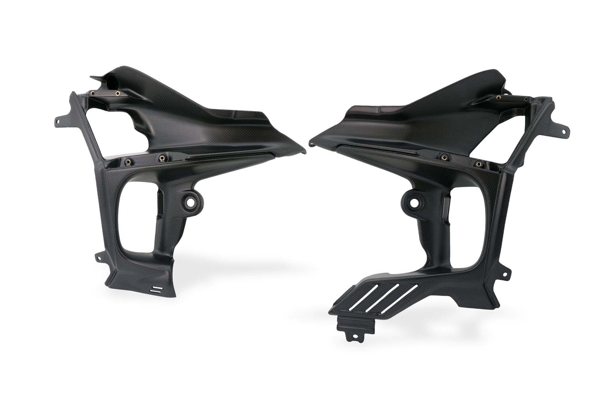 PANNELLI LATERALI ESTRATTORI CARBONIO CNC RACING DUCATI STREETFIGHTER V4 SP2 <24