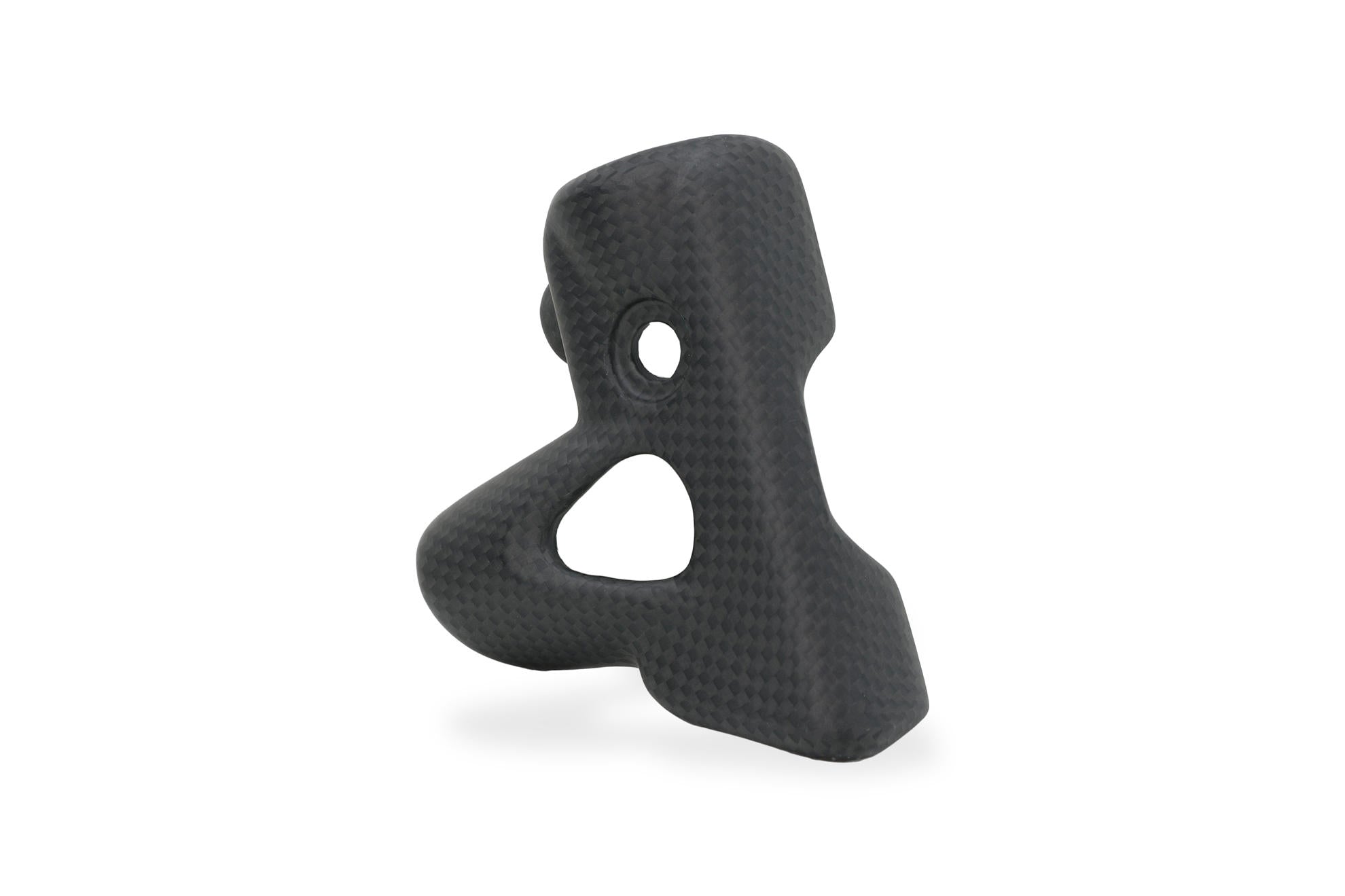 PROTEZIONE LATERALE RADIATORE ACQUA CARBONIO CNC RACING DUCATI MONSTER 937 21-24