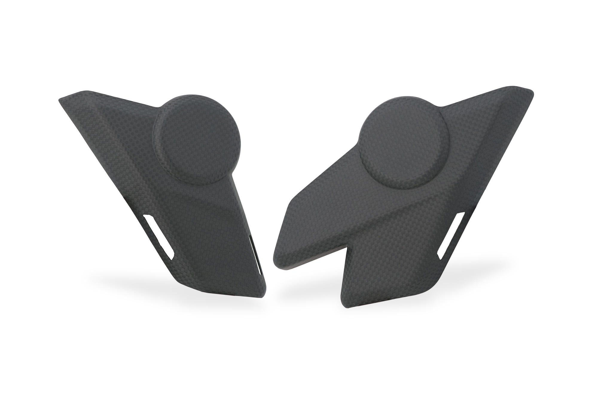 COVER PIASTRE TELAIO INFERIORI CARBONIO CNC RACING DUCATI MULTISTRADA V4 S 21-24