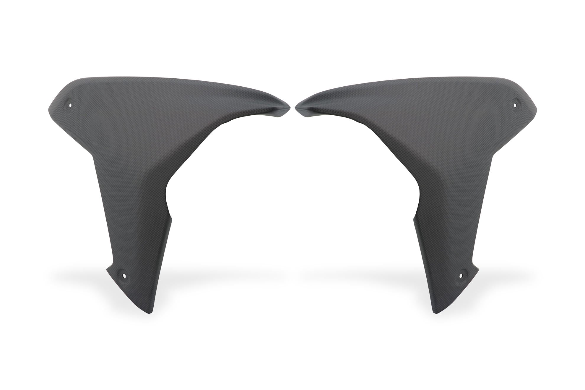 COVER LATERALI RADIATORE CARBONIO CNC RACING DUCATI MULTISTRADA V4 2021-24