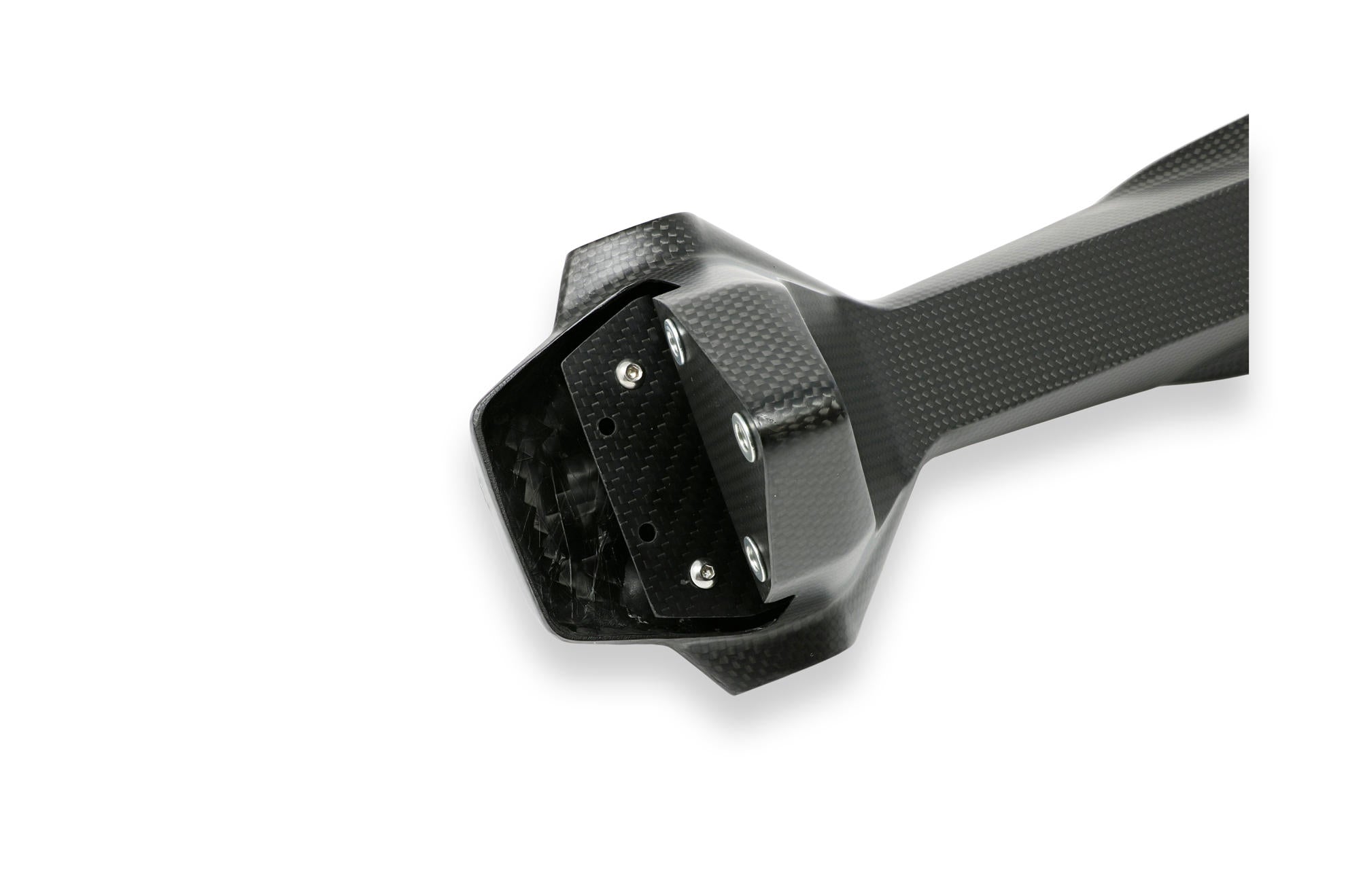 PORTA TARGA CARBONIO CNC RACING DUCATI 1299 PANIGALE