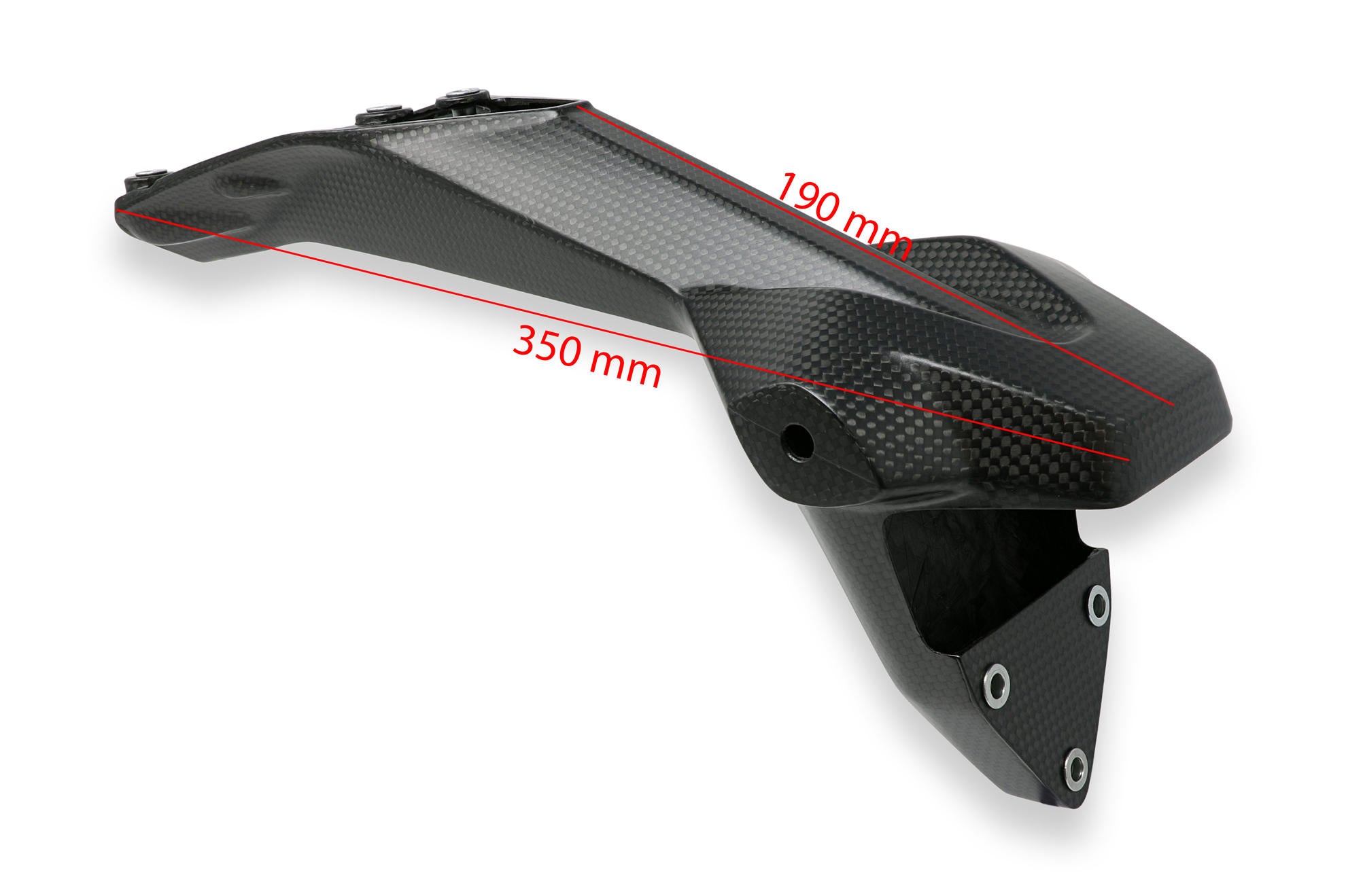 PORTA TARGA CARBONIO CNC RACING DUCATI 1199 PANIGALE R