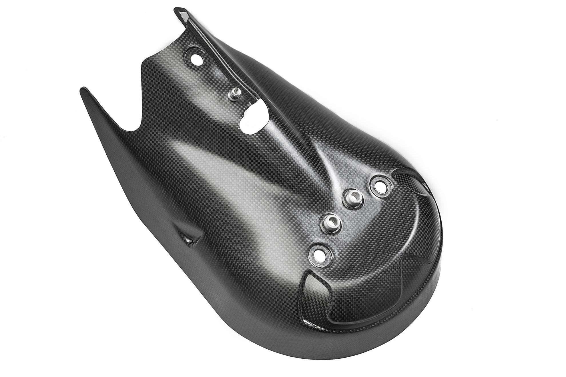 PROTEZIONE CALORE SCARICO CARBONIO CNC RACING DUCATI 955 PANIGALE V2