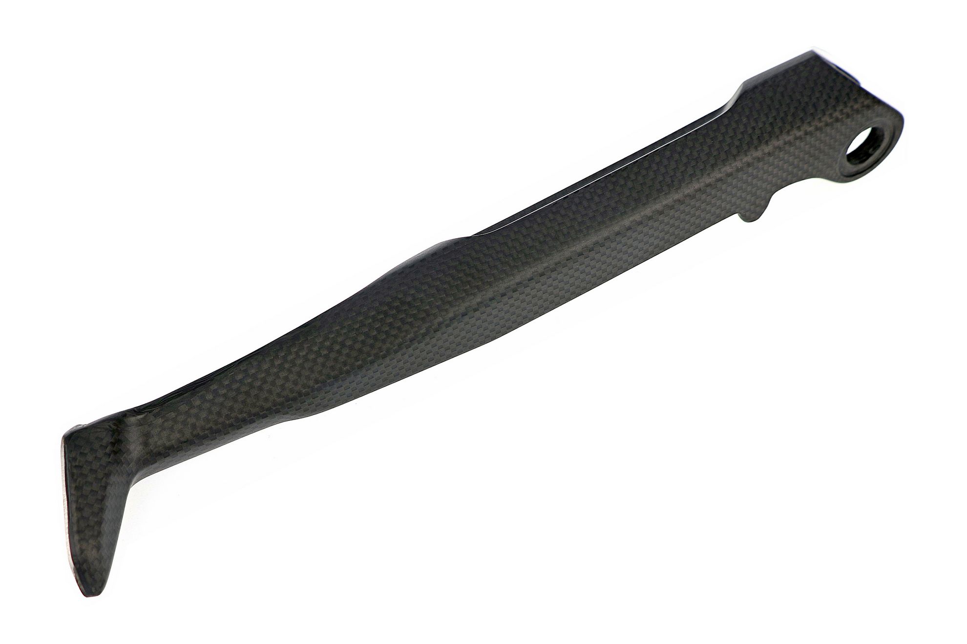 CAVALLETTO LATERALE CARBONIO OPACO CNC RACING DUCATI 899 PANIGALE