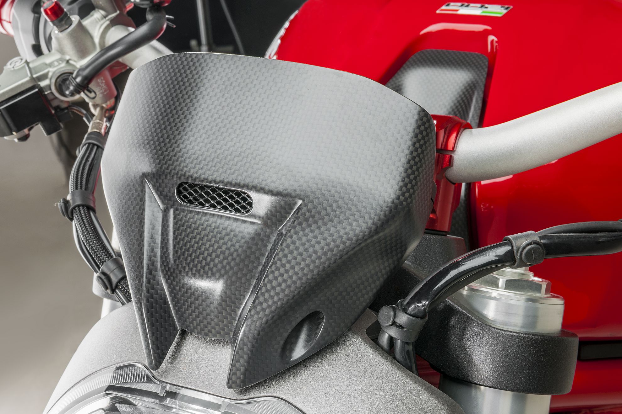 COVER CUPOLINO CARBONIO CNC RACING DUCATI MONSTER 1200 S 2014-16