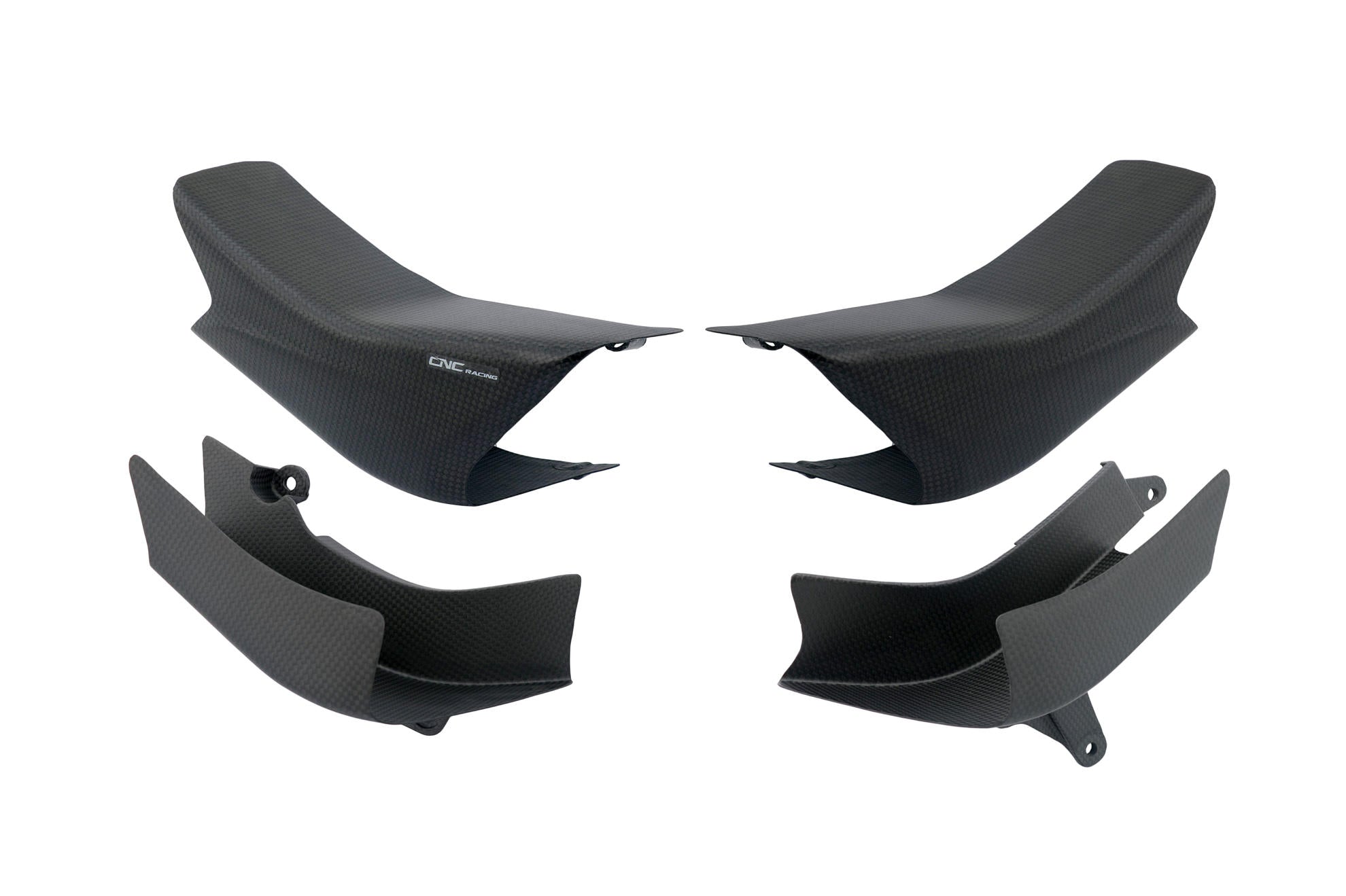 ALETTE IN CARBONIO LUCIDO CNC RACING DUCATI MULTISTRADA V4 S 2021-24
