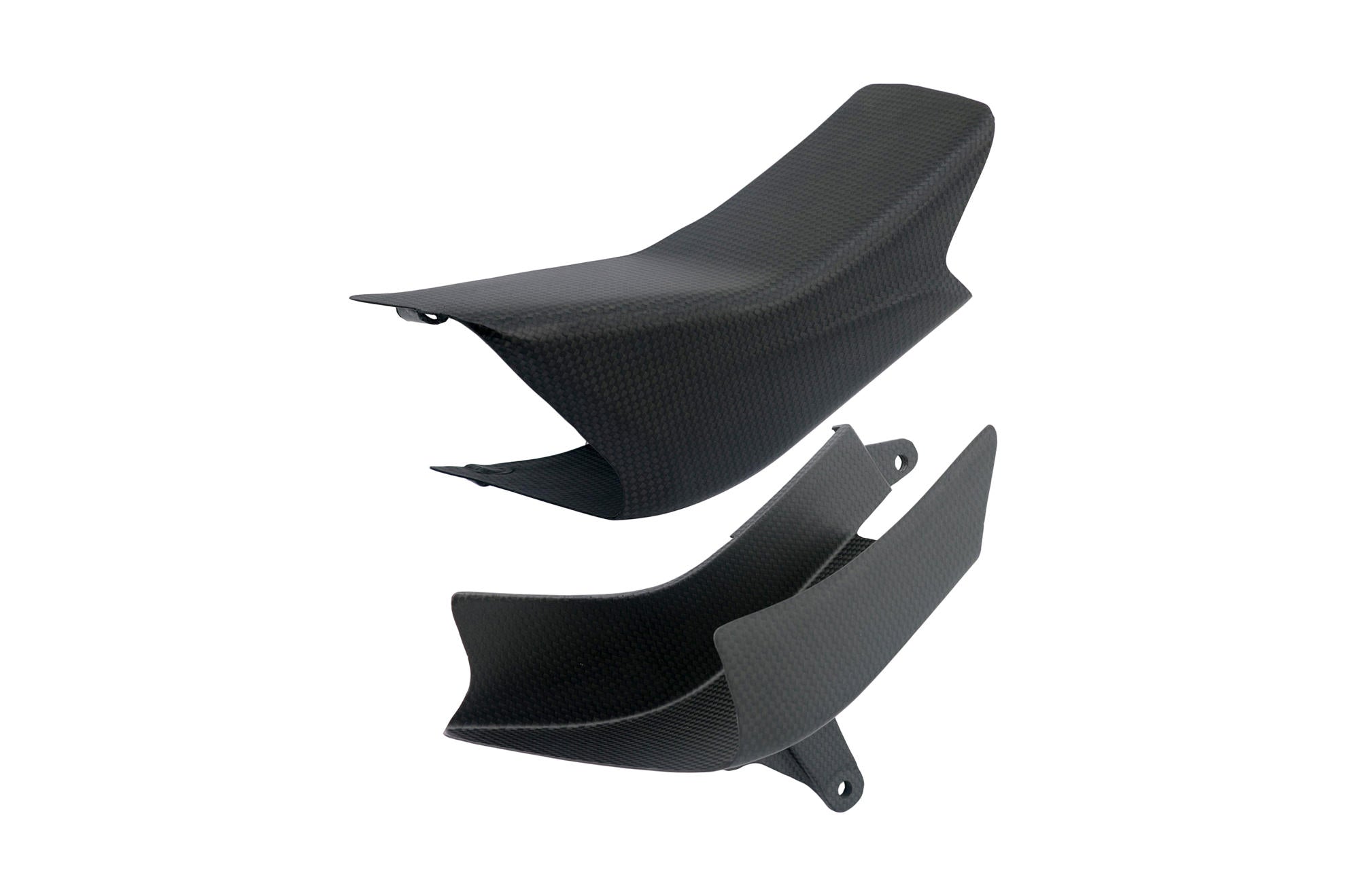 ALETTE IN CARBONIO LUCIDO CNC RACING DUCATI MULTISTRADA V4 PIKES PEAK 2022-24