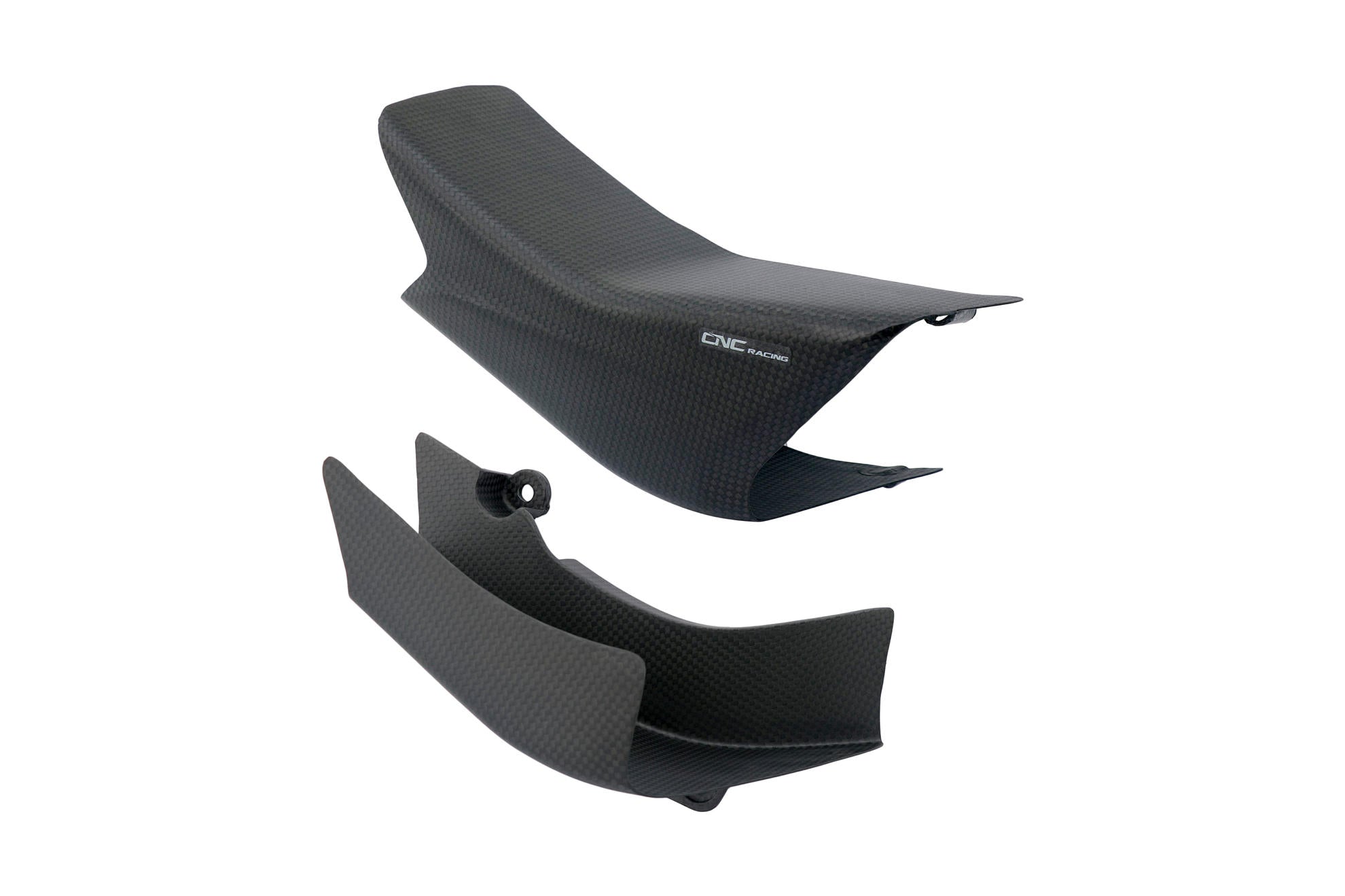 ALETTE IN CARBONIO LUCIDO CNC RACING DUCATI MULTISTRADA V4 2021-24