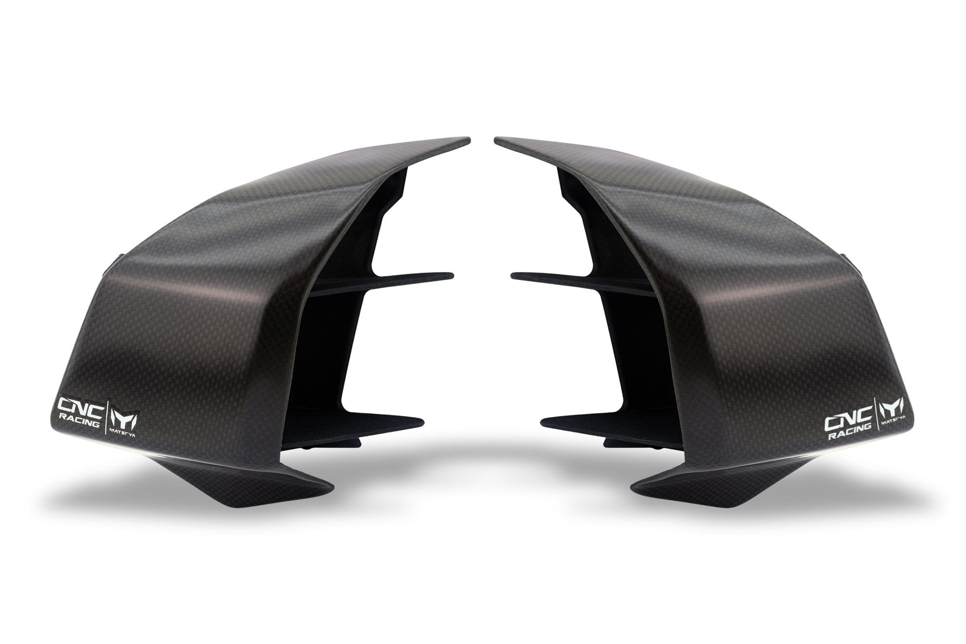 GP WINGLETS ALETTE CARBONIO CNC RACING DUCATI STREETFIGHTER V4 S 2020-24