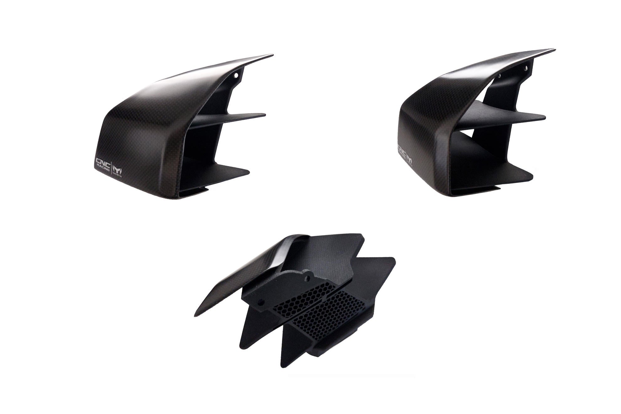 GP WINGLETS ALETTE CARBONIO CNC RACING DUCATI STREETFIGHTER V4 SP2 2022-24