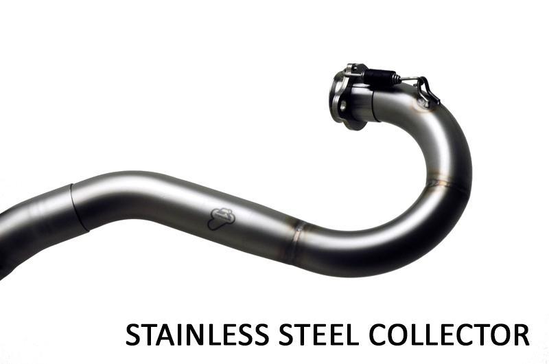 HEADER MANIFOLD TERMIGNONI RACING STAINLESS STEEL HONDA CRF 450 R 2014