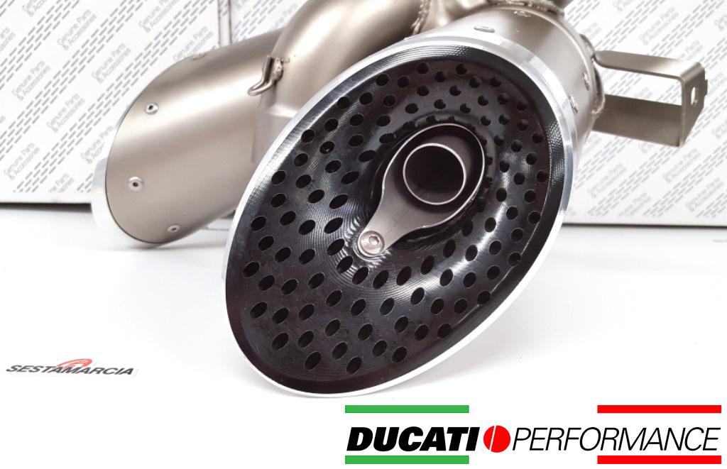 TERMINALE DI SCARICO ACCIAIO INOX RACING TERMIGNONI DUCATI XDIAVEL S 2016 - 18