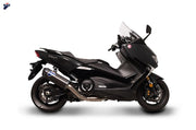 COMPLETE EXHAUST SYSTEM TERMIGNONI RACING SCREAM CARBON YAMAHA T-MAX 530 2017-19