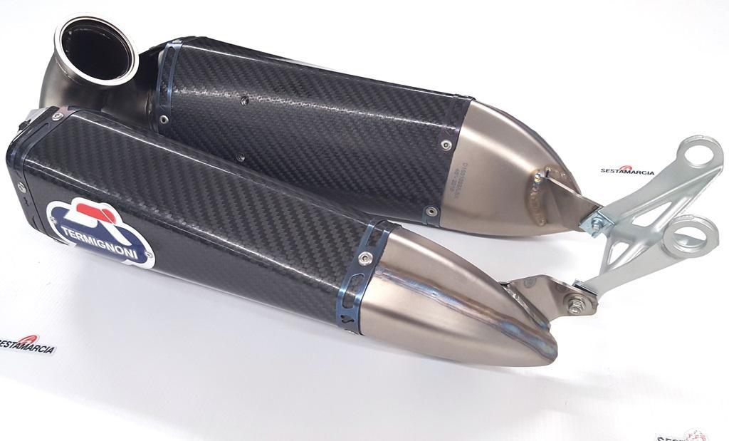 TERMINALE SCARICO TERMIGNONI RACING DUCATI CARBONIO PANIGALE 959 2016 - 19