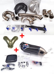 COMPLETE EXHAUST SYSTEM TERMIGNONI RACING CARBON DUCATI PANIGALE 959 2016 - 19