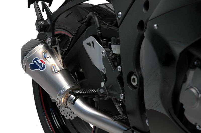 LINK PIPE DEKAT TERMIGNONI STEEL STAINLESS STEEL KAWASAKI ZX10R 2010 - 12