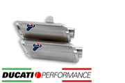 SILENCER EXHAUST APPROVED TERMIGNONI 96480661A DUCATI STREETFIGHTER 848 11 15