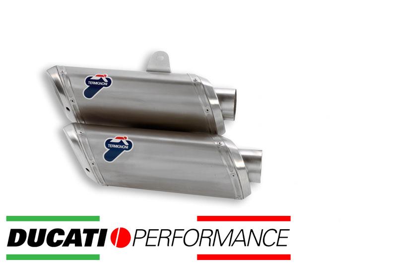 SILENCER EXHAUST APPROVED TERMIGNONI 96480661A DUCATI STREETFIGHTER 848 11 15