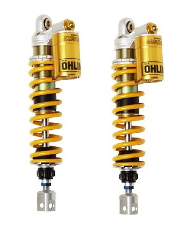 AMMORTIZZATORE POSTERIORE MOLLE GIALLE S36PR1C1L OHLINS YAMAHA XJR 1300 1999-05