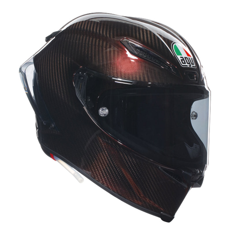 AGV PISTA GP RR E2206 MONO RED CARBON HELMET – Sestamarcia S.r.l