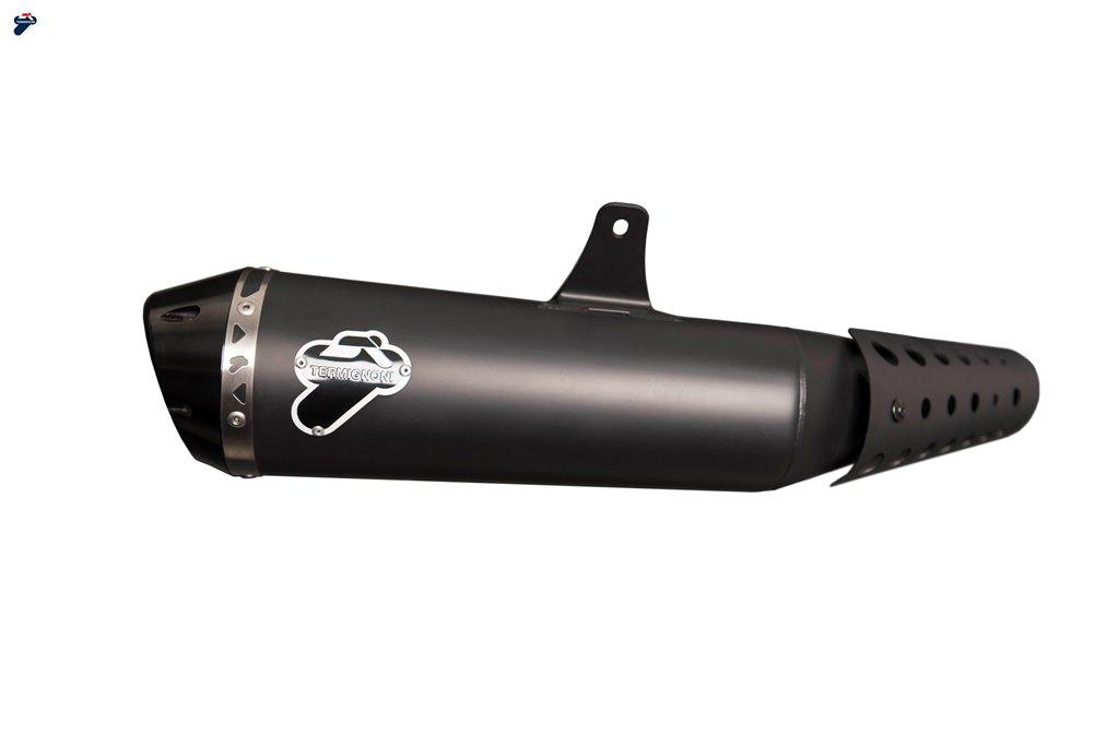 SILENCER EXHAUST TERMIGNONI STAINLESS STEEL APPROVED HONDA REBEL 500 2018 - 21
