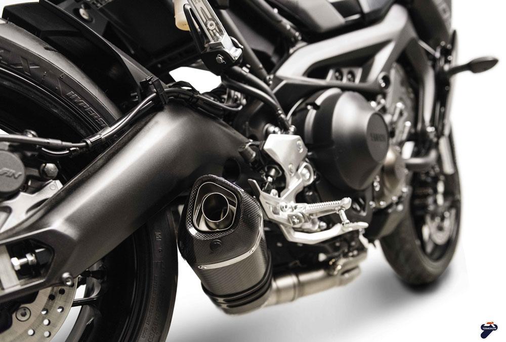 COMPLETE EXHAUST TERMIGNONI RACING RELEVANCE CARBON YAMAHA MT09 TRACER 2014 20