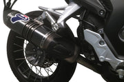 SILENCER EXHAUST TERMIGNONI RACING RELEVANCE POPPY HONDA CROSSTOURER 2013 - 18