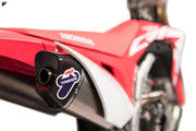 COMPLETE EXHAUST SYSTEM TERMIGNONI TITANIUM HONDA CRF 250 2018 - 19