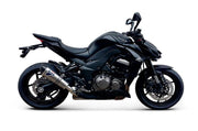 DOUBLE SILENCER EXHAUST TERMIGNONI APPROVED TITANIUM KAWASAKI Z1000 2010 - 14