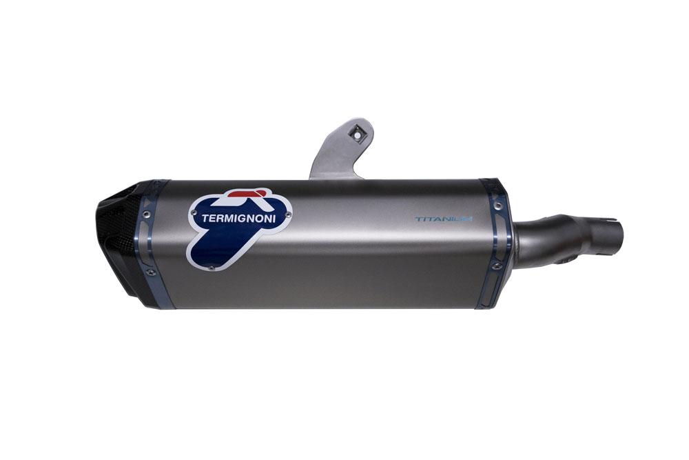 TERMINALE SCARICO TERMIGNONI OMOLOGATO SCREAM TITANIO HONDA X-ADV 750 2017 - 19