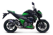 SILENCER EXHAUST TERMIGNONI RACING RELEVANCE CARBON KAWASAKI Z800 2013 - 17