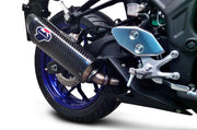 SCARICO COMPLETO TERMIGNONI RACING FORCE IN CARBONIO YAMAHA YZF R3 15-18