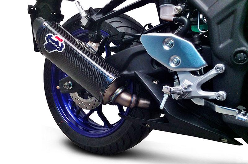 SCARICO COMPLETO TERMIGNONI RACING FORCE IN CARBONIO YAMAHA YZF R3 15-18