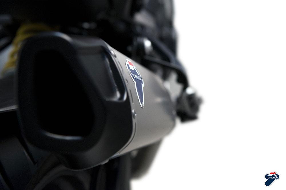COMPLETE EXHAUST TERMIGNONI RACING FORCE TITANIUM DUCATI MULTISTRADA 950 2016 20