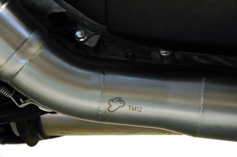 COMPLETE EXHAUST TERMIGNONI RACING RELEVANCE TITANIUM YAMAHA T-MAX 530 2012-16