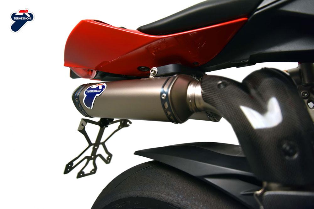 COMPLETE EXHAUST TERMIGNONI RACING FORCE TITANIUM DUCATI PANIGALE 1299 S 2012 18