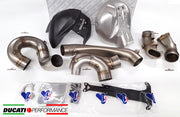 HEADER MANIFOLD Ø70 STEEL TERMIGNONI 96480151A DUCATI PANIGALE 1199 R 12-14