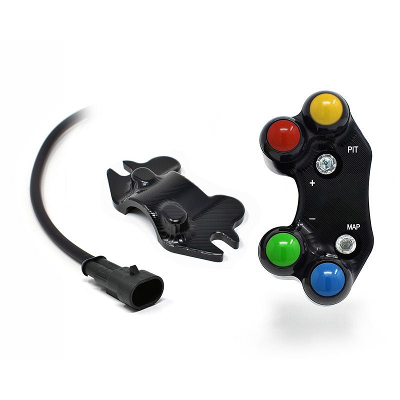 PULSANTIERA SINISTRA SUPERSPORT POMPA BREMBO JETPRIME KAWASAKI NINJA ZX6R 19-21