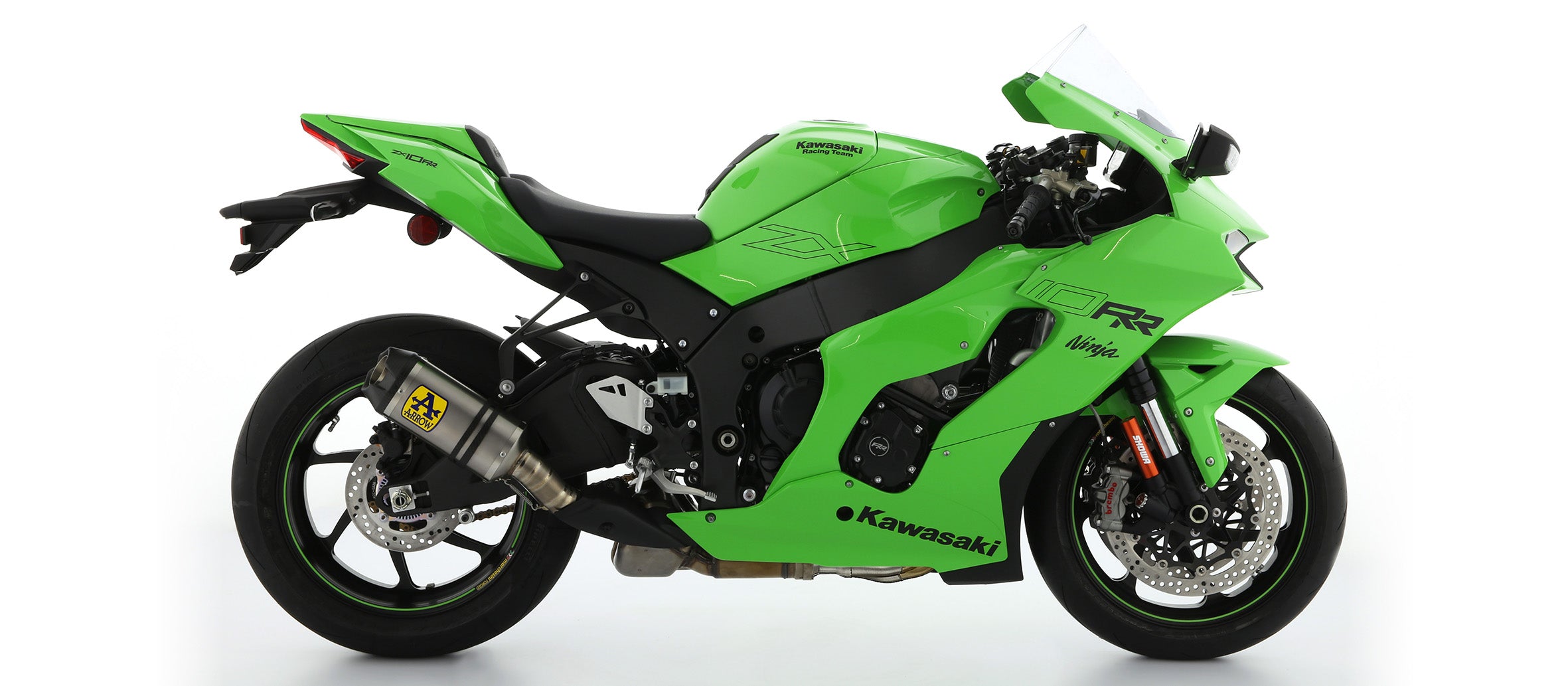 SCARICO MARMITTA INDY-RACE TITANIO-CARBONIO ARROW KAWASAKI ZX-10 RR 2021>