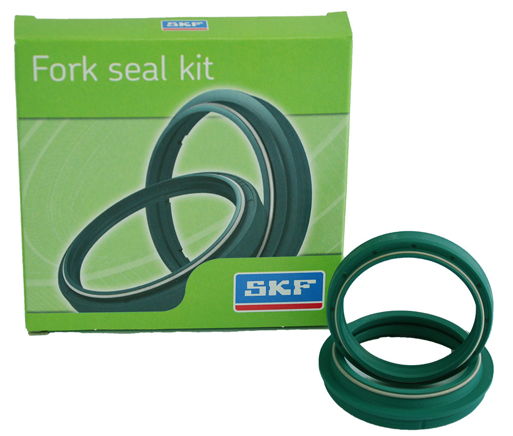 KIT OIL SEAL + DUST COVER SKF GREEN FORK 43 WP